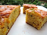 Savoury Cornbread Recipe