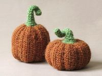 Free crochet pumpkin pattern