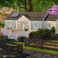 Willow Creek Trailer Park 🌸 A big trailer park with 4 trailers, each with a master bedroom and a child bedroom, plus plenty of shared spaces to enjoy! Each trailer has its own little veranda and the lot has a utility room. No CC and Maxis Match the sims 4 house exterior || the sims 4 exterior || the sims 4 house || the sims 4 house ideas || sims 4 houses || sims 4 house plans #thesims4 #simshouse #simsbuild #showusyourbuilds #sims4maxismatch #sims4housebuild #simshome #dreamhouse #sims