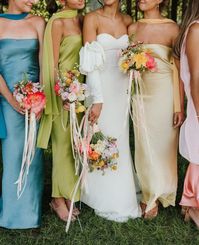 Fresh and Colorful Wedding in BC