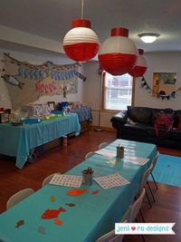 Fishing 1st Birthday party! • jeni ro designs