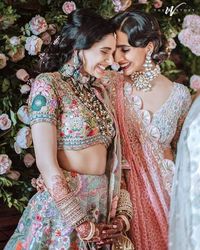 #Trending: Multiple Pastel Shades In Bridal Lehenga