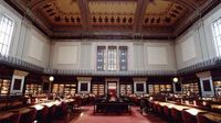 Biblioteca Nacional de Madrid. El Laberinto de los Espíritus, de Carlos Ruíz Zafón.