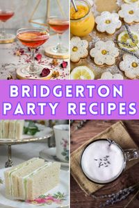 Planning the perfect Bridgerton party can be overwhelming with so many aesthetic details to consider. Our guide offers food ideas, decor ideas, outfits, tea, drinks, recipes, and invitations to make your event unforgettable. Click to get everything you need for an elegant and charming celebration.