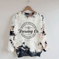 Funny Breast Feeding Nursing Crewneck Sweatshirt