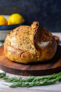 Preserved Lemon & Rosemary Sourdough Bread – Sourdough Brandon