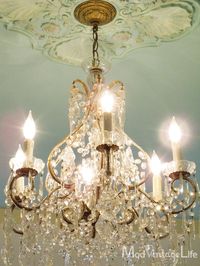 gorgeous chandelier