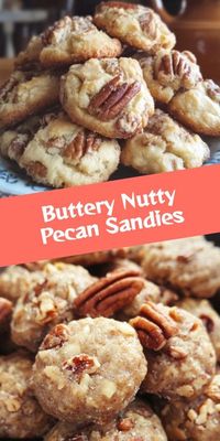 Buttery Nutty Pecan Sandies Recipe | Crunchy Cookie Delight Indulge in the rich, buttery flavor of Buttery Nutty Pecan Sandies! These crunchy cookies, featuring toasted pecans, are perfect for snacking or dessert. Easy to make and irresistibly delicious, they are a must-try for cookie lovers. Bake a batch today and savor the nutty goodness!