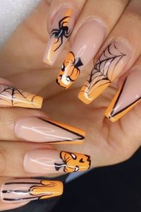 Get ready to slay this spooky season with these chic Halloween nail art ideas! From ghostly glam to witchy wonders, these designs are perfect for adding a touch of eerie elegance to your look. Whether you're into subtle spooky vibes or bold Halloween flair, these nails will have you feeling both stylish and spirited. 🎃👻💅✨  #HalloweenNails #SpookyNailArt #ChicNails #Halloween2024 #NailInspo #GhostNails #PumpkinNails #WitchyNails #DarkNails #FallNails #NailDesigns #NailArtLover #CreepyCute #GothicNails #NailTrends #HalloweenVibes #OctoberNails #DIYNailArt #NailGoals #HalloweenLook