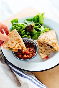 10-Minute Quesadillas