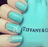 Tiffany and company nails