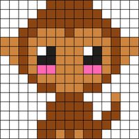 pixel monkey