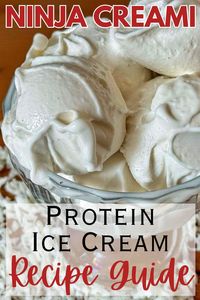 This guide will teach you the 5 essential components to successful Ninja Creami Protein ice cream recipes so you can customize your own recipes and make them perfect every time!