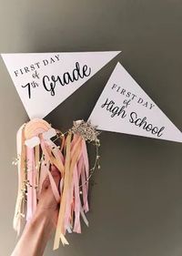 printable first day if school ribbon measurement keepsakes - Google Search