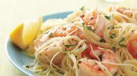 Lemony Shrimp Scampi