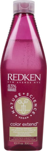 Redken Nature + Science Color Extend Sulfate Free Shampoo for Color Treated Hair