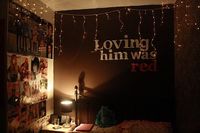 Taylor Swift themed room