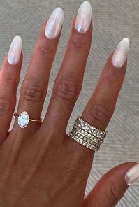 40+ Stunning Wedding Nail Ideas for Brides - Boss Babe Chronicles