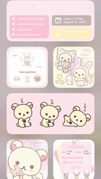 • korilakkuma theme