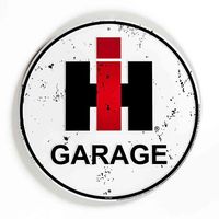 IH Garage Sign