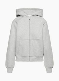 COZY FLEECE PERFECT ZIP HOODIE