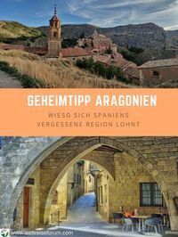 Aragonien (oder Aragon) ist für spanische Verhältnisse noch ein ziemlicher Geheimtipp. Wer malerische Dörfer, wilde Berge und jede Menge Kulturerbe mag, wird sich in Spaniens vergessene Region verlieben. Hier ein kleiner Führer zu den Highlights von Aragonien mit dem Camper. #Spanien #Aragionien #vanlife