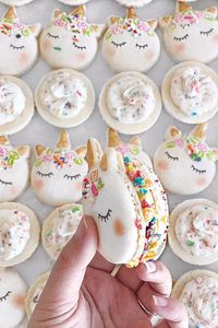 Unicorn Macarons Might Just Be the Most Effing Magical Dessert We've Ever Seen