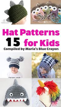 In this post, you will find the best crochet hats for kids that I have rounded up! I love all of these hats and a lot of them have the free crochet pattern for multiple sizes. All of these crochet hat patterns for kids are free patterns – click on the pattern name or photo...Read More