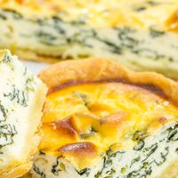 Ricotta Spinach Pie Bake