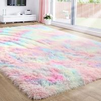 Softlife Soft Rainbow Area Rugs for Children Room, Fluffy Colorful Rugs Cute Floor Carpets Shaggy Playing Mat for Kids Baby Girls Bedroom Nursery Home Decor,3'x5',Rainbow - Walmart.com