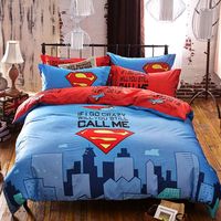 superman bedding set queen size | EBeddingSets