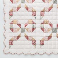 Rusetti - Made with Liberty fabrics patchwork quilt — Projektityyny