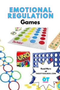 You’ll find emotional regulation games for self-regulation and specifically, Zones of Regulation games. These children’s games for emotional awareness and self-regulation were selected because they are fun ways to support emotional regulation, self-control, and social emotional developmental milestone achievement through game play.