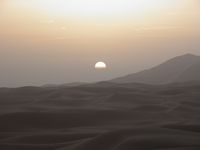 "This is a sunrise over the Sahara Desert. I believe it speaks for itself."