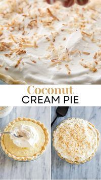 Indulge in the creamy coconut goodness of our Coconut Cream Pie! 🥥 A delightful Thanksgiving treat that will transport your taste buds to paradise. Save this recipe for a slice of heaven!