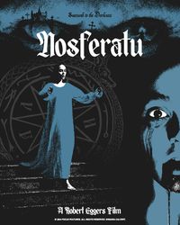 #graphicdesigner #movieposter #nosferatu #posterdesign #alternativeposter