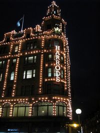 Harrod's ~ London, England Spent a whole day shopping here, you can buy everything from an elephant to fresh baked bread!