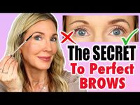 EASY EYEBROW TUTORIAL! Makeup 101 for Mature Beginners - YouTube