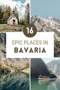 Are you looking for the best places to visit in Bavaria? This article walks you through the 16 most beautiful locations to add to your bucket list for an unforgettable vacation. Whether you are drawn to the architectural wonders of Munich, the serene shores of Chiemsee or the fairytale allure of Neuschwanstein Castle, this region has something for everyone. | Best Things to Do in Bavaria | First-Time Visitors | Germany Family Trip | Holiday Bucket List | Wanderlust Inspiration