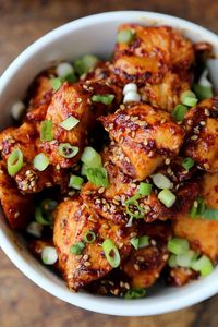 Korean Sticky Chicken Recipe | Pickled Plum