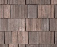 Synthetic Cedar Shake Roofing Shingles - Composite Faux Cedar Shakes