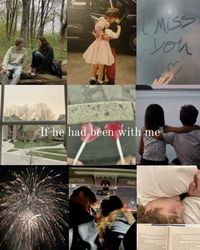 If he had been with me book aesthetic