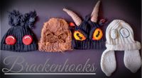 The complete crochet cryptid beanie collection 2022 - Bracken Hooks's Ko-fi Shop - Ko-fi ❤️ Where creators get support from fans through donations, memberships, shop sales and more! The original 'Buy Me a Coffee' Page.