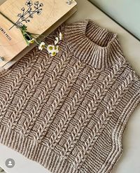 Ravelry: Herbarium slipover pattern by loveknit.nl