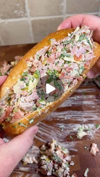 Brian Gerwig on Instagram: "Chopped Italian Sandwiches! This was so good!! Recipe ⤵️

* Start with 2 big handfuls of lettuce (roughly 2.5 cups)
* Add 6 slices of each: ham, pepperoni, salami, provolone, tomato slices
* Add 1/4 cup of pepperoncini and red onions and start chopping
* Once it gets a good rough chop, add in 1/4-1/3 cup mayo, 2/3 Tbsp olive oil and red wine vinegar, 1 Tbsp Italian seasoning and salt/pepper to taste 
* Continue chopping until everything is mixed well and chopped to your preference 
* Scoop it into a sub roll and enjoy! 
* To bring the deli to full affect, wrap it tightly in parchment paper for a couple minutes before slicing in half! 
* Enjoy!!

#sandwich #choppeditaliansandwich #italiansub"