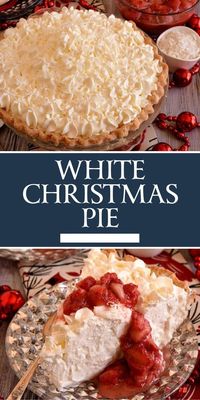 Whether you are a making a simple cozy meal for your family on Christmas Eve, or are going all out with an extravagant 5-course feast, Christmas dinner is incomplete without a White Christmas Pie. Fresh cream, fresh fruits and if possible, freshly churned butter! You’ll be surprised to see the difference it makes! Check out the recipe and rock your Christmas eve.