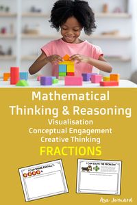 Are you looking for exciting math journal prompts to elevate your student's understanding of fractions and patterns? This resource is designed to significantly boost students' mathematical understanding through engaging journal prompts.  Enhance Understanding: These prompts reinforce students' understanding of fractions and mathematical patterns.  Creative Writing: By encouraging students to write math stories, they deepen their grasp of arithmetic operations and develop their writing skills in a fun and creative manner.  Engagement and Learning: Combining math and storytelling makes learning enjoyable, fostering a love for math while improving critical thinking skills.