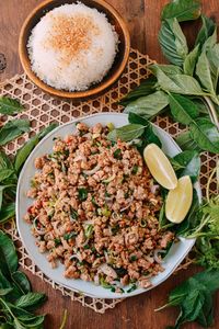 Pork Larb, The National Dish of Laos, by thewoksoflife.com