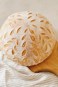 Easy Sourdough Bread Recipe (Perfect for Beginners) - Artful Homemaking