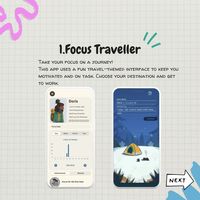 🔥 Need to boost your focus and reduce distractions? These cozy timer apps are here to help! 🕰️✨ Check out our top picks: 1️⃣ **Focus Traveller** - Take your focus on a journey with a fun travel-themed interface. Perfect for staying motivated and on task! 🌍✈️ 2️⃣ **DTD Sounds** - Immerse yourself in calming background noises to create a peaceful work environment. Great for concentration! 🎧🌿 3️⃣ **Emphasis** - Break down tasks into manageable chunks with this minimalist timer app. Ideal for ...